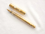  Parker Lucky Curve Spoon Clip Pen in Spiral Brocade