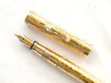  Parker Lucky Curve Spoon Clip Pen in Spiral Brocade