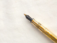  Parker Lucky Curve Spoon Clip Pen in Spiral Brocade