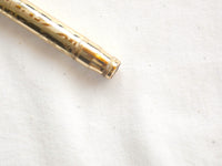  Parker Lucky Curve Spoon Clip Pen in Spiral Brocade