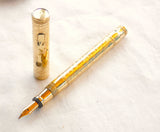  Parker Lucky Curve Spoon Clip Pen in Spiral Brocade