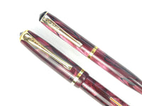 Burnham 51 set in Burgundy/Pink Marble