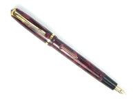 Burnham 51 set in Burgundy/Pink Marble