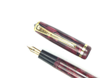 Burnham 51 set in Burgundy/Pink Marble