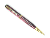 Burnham 51 set in Burgundy/Pink Marble