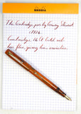 The Combridge Pen by Conway Stewart