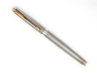 Parker 75 Silver Crosshatch/Cisele