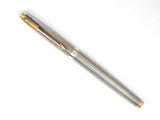 Parker 75 Silver Crosshatch/Cisele