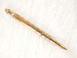 Victorian Telescopic Dip Pen/Propelling Pencil Combination