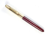 Parker 51 Custom in English Burgundy