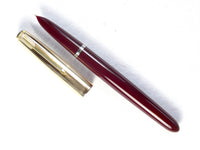 Parker 51 Custom in English Burgundy