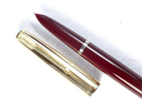 Parker 51 Custom in English Burgundy