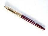 Parker 51 Custom in English Burgundy