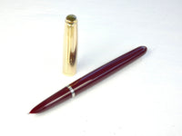 Parker 51 Custom in English Burgundy