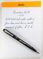 Burnham No.50 in Black