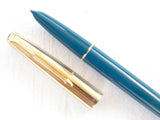 Parker 51 Custom Mk. lll in Teal