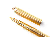 Mabie Todd N.Y. Rolled Gold Ladies Pen