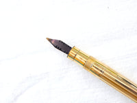 Mabie Todd N.Y. Rolled Gold Ladies Pen