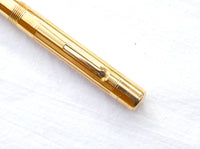 Mabie Todd N.Y. Rolled Gold Ladies Pen