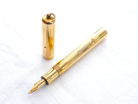 Mabie Todd N.Y. Rolled Gold Ladies Pen