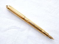 Mabie Todd N.Y. Rolled Gold Ladies Pen