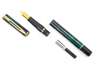 Waterman Laureate II in Green Marble