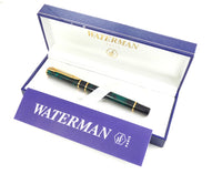 Waterman Laureate II in Green Marble
