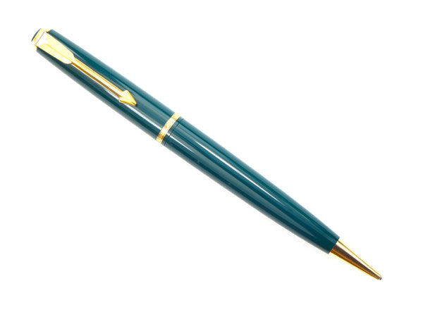 Parker Duofold Pencil in Green.
