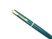 Parker Duofold Pencil in Green.
