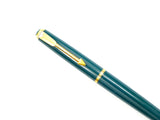 Parker Duofold Pencil in Green.