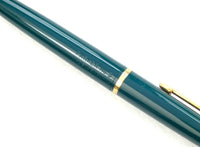 Parker Duofold Pencil in Green.