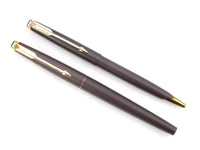 Parker 50 Falcon Brown TX set.