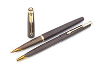 Parker 50 Falcon Brown TX set.