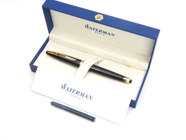 Waterman Carene in Black Sea Gloss