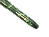 Conway Stewart 14 in Marbled Green