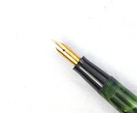 Conway Stewart 14 in Marbled Green