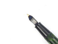 Conway Stewart 14 in Marbled Green