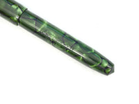 Conway Stewart 14 in Marbled Green