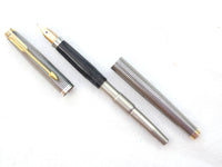 Parker 75 Sterling Silver Cisele