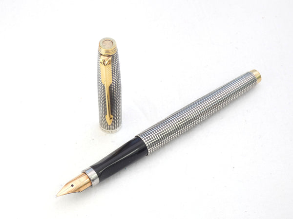 Parker 75 Sterling Silver Cisele