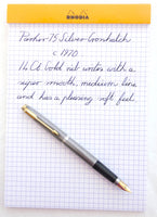 Parker 75 Sterling Silver Cisele