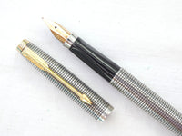 Parker 75 Sterling Silver Cisele