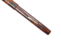 Mottled Red Hard Rubber Pen