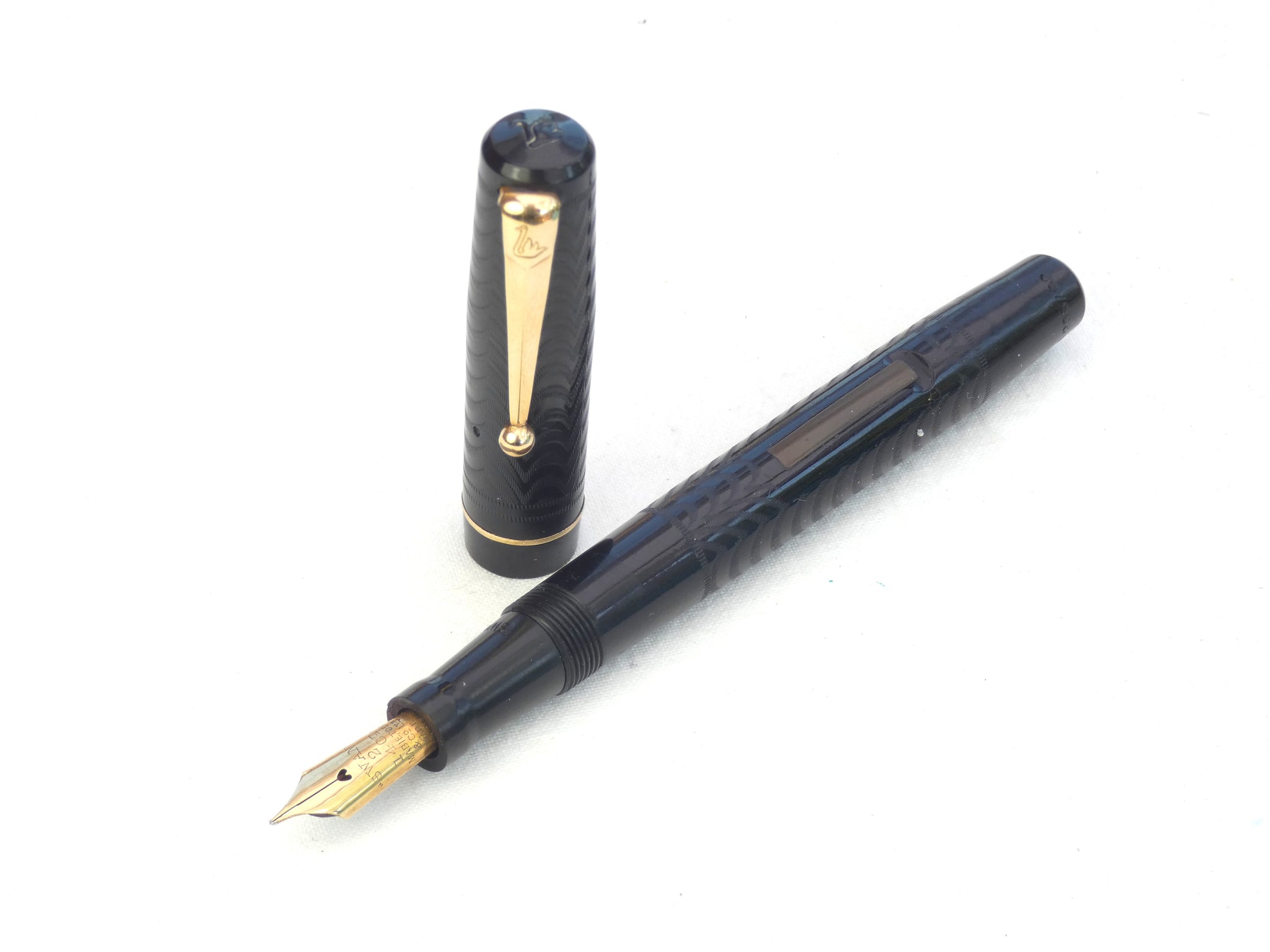 Vintage Mabie Todd Fountain Pens – Collectablepens