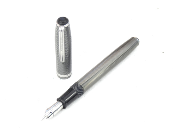 Esterbrook SJ in Silver Grey