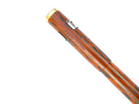 Mabie Todd Swan SF 230 in Red Mottled Hard Rubber