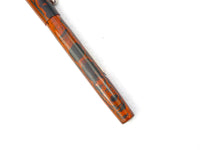 Mabie Todd Swan SF 230 in Red Mottled Hard Rubber