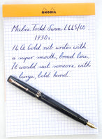 Mabie Todd Swan Leverless