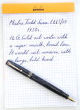 Mabie Todd Swan Leverless