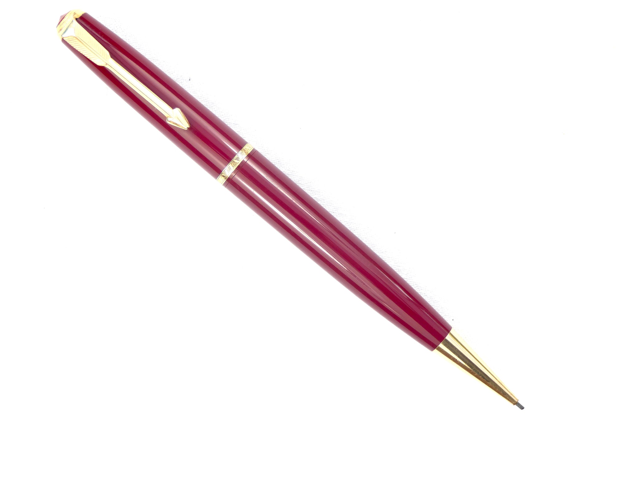 Parker Duofold Pencil in Red. Immaculate New Old Stock